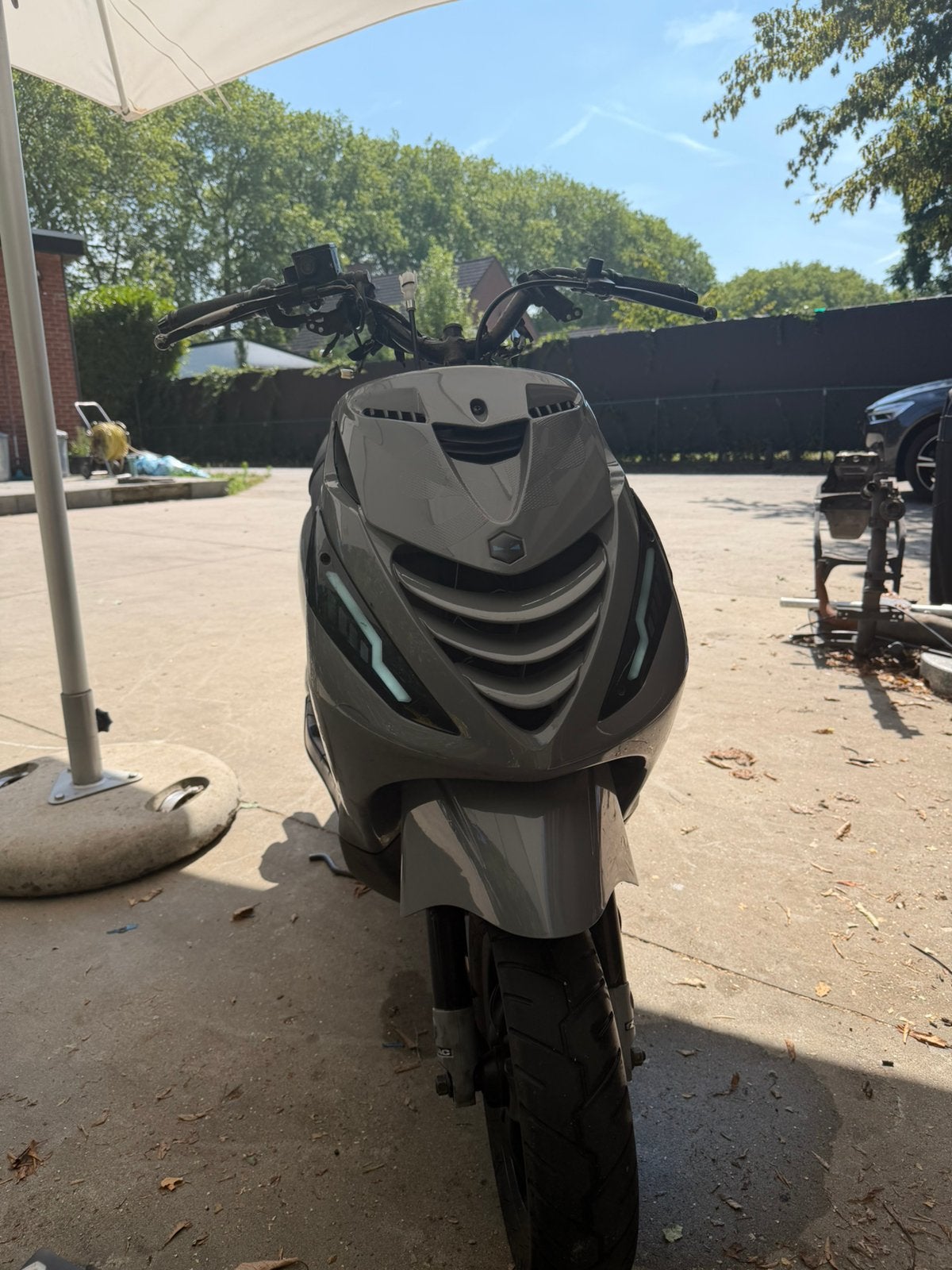 Piaggio zip 70cc a klasse begrenzer, Fietsen en Brommers, Scooters | Piaggio, Ophalen, Zip