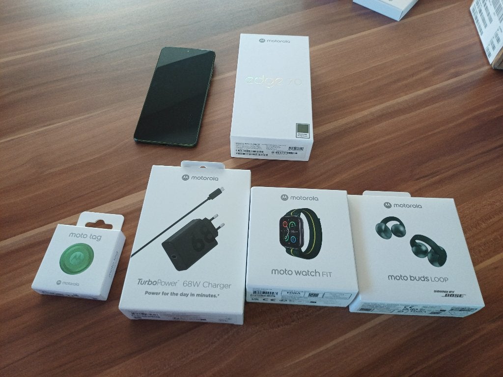 Accessoires Motorola Edge 70+, Neuf, Enlèvement ou Envoi, Autres couleurs, Sans abonnement