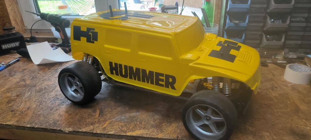 FG Big Foot, Hobby en Vrije tijd, Modelbouw | Radiografisch | Auto's, Zo goed als nieuw, Auto offroad, Benzine, Overige schalen