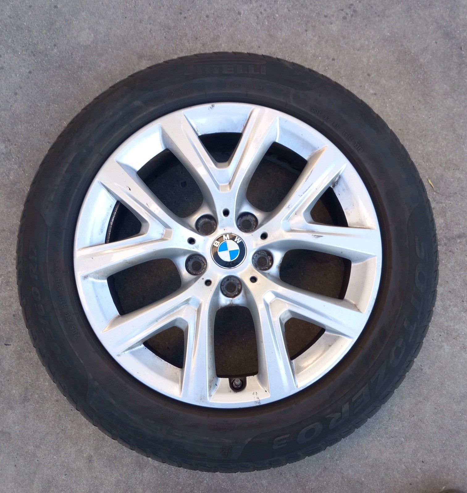 Reservewiel BMW X1 F48 - X2 F39 17inch 5x112 spare wheel, Ophalen of Verzenden, Gebruikt, Audi
