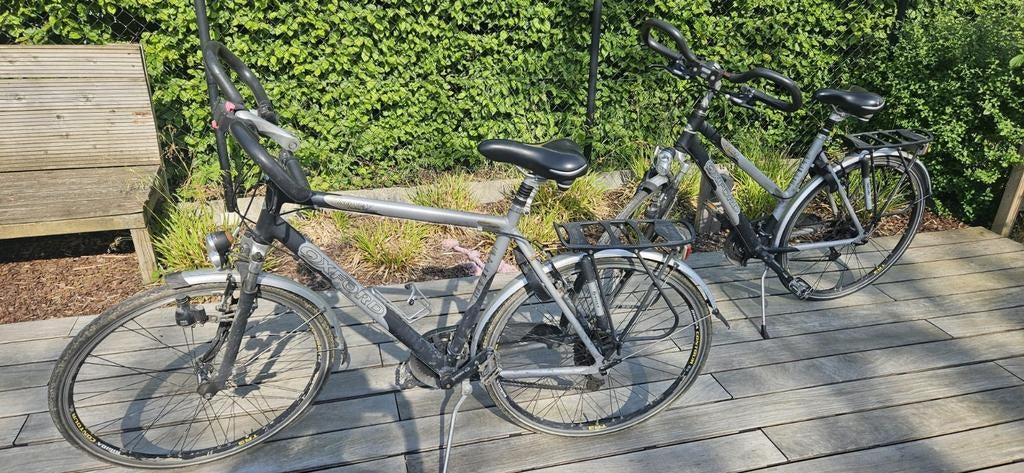 2 trekkingfietsen oxford discovery, Vélos & Vélomoteurs, Vélos | Femmes | Vélos pour femme, Vitesses, Enlèvement