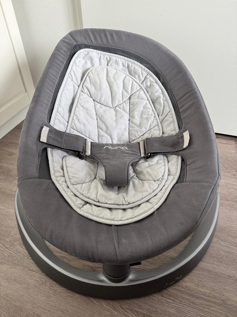 Nuna leaf baby wipstoel / schommelstoel, Kinderen en Baby's, Wipstoeltjes, Ophalen, Schommelstoel