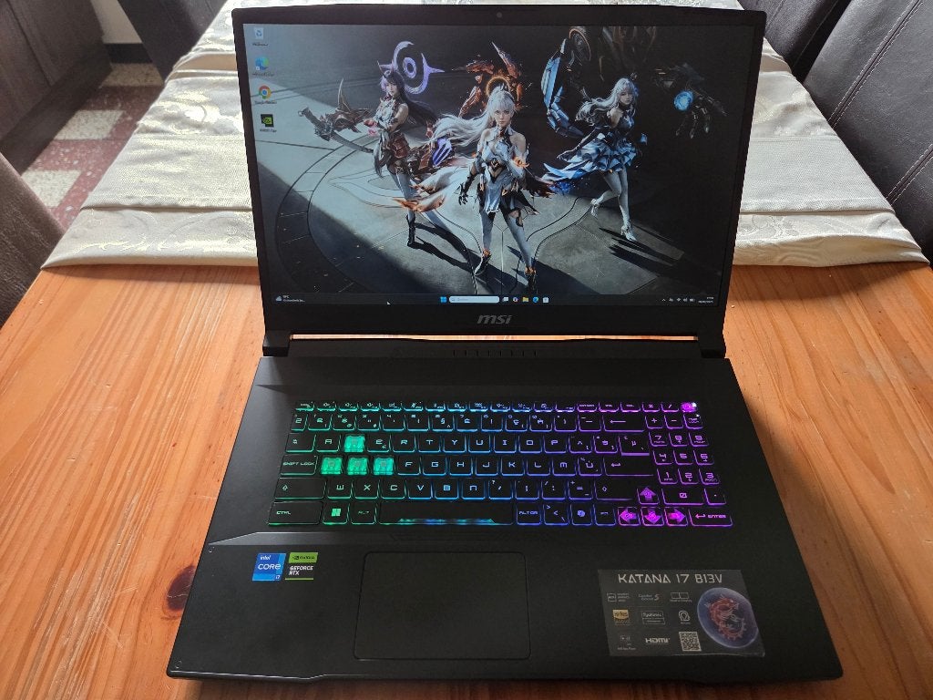 MSI Katana 17 | i7-13620H | RTX 4060 | 16GB|Garantie 05/2027, Ophalen, Msi, Met videokaart, Zo goed als nieuw