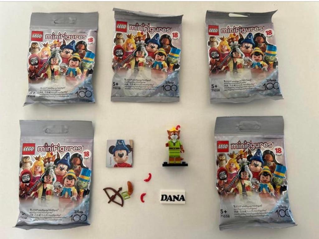 Lego CMF Disney 100 Robin Hood. NIEUW!, Enlèvement ou Envoi, Neuf, Lego, Disney