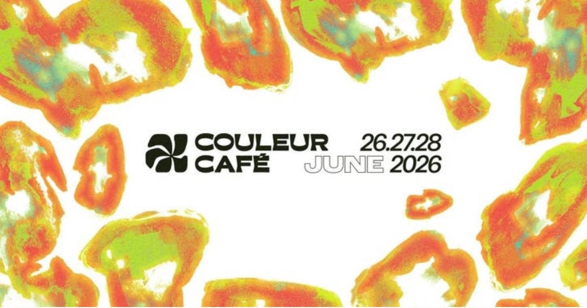Couleur Café - 1 zitplaats - vrijdag 26/06, Tickets en Kaartjes, Kortingen en Cadeaubonnen, Eén persoon, Overige soorten, Overige typen