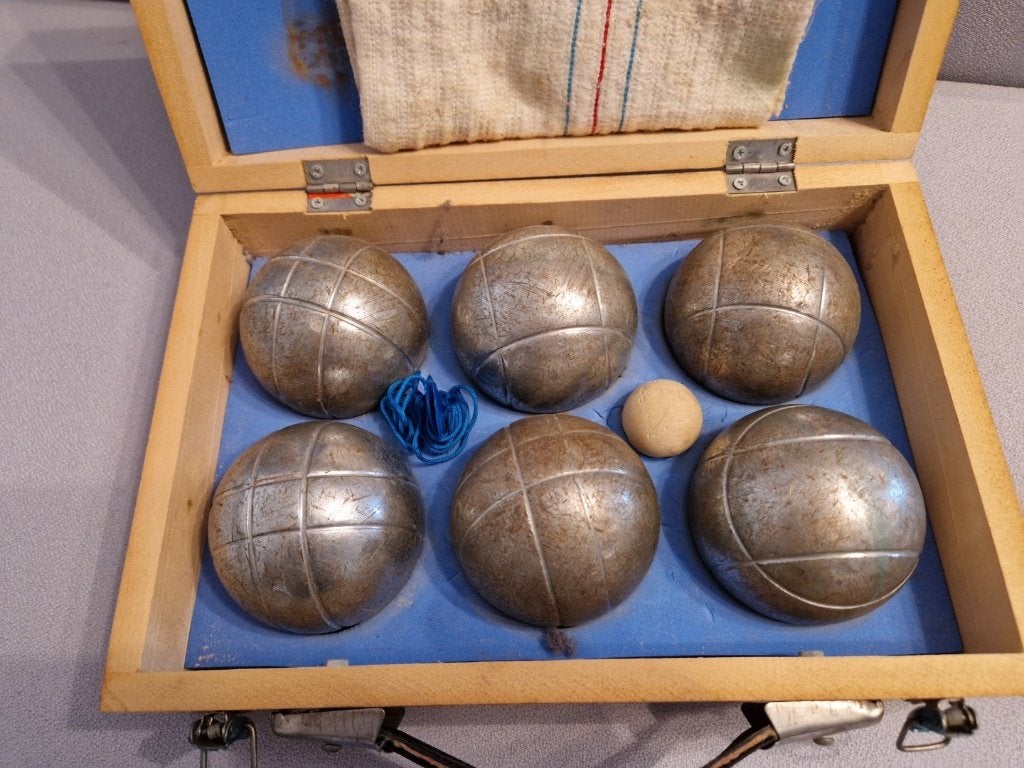 Boules De Petanque, Boule, Enlèvement, Utilisé, X