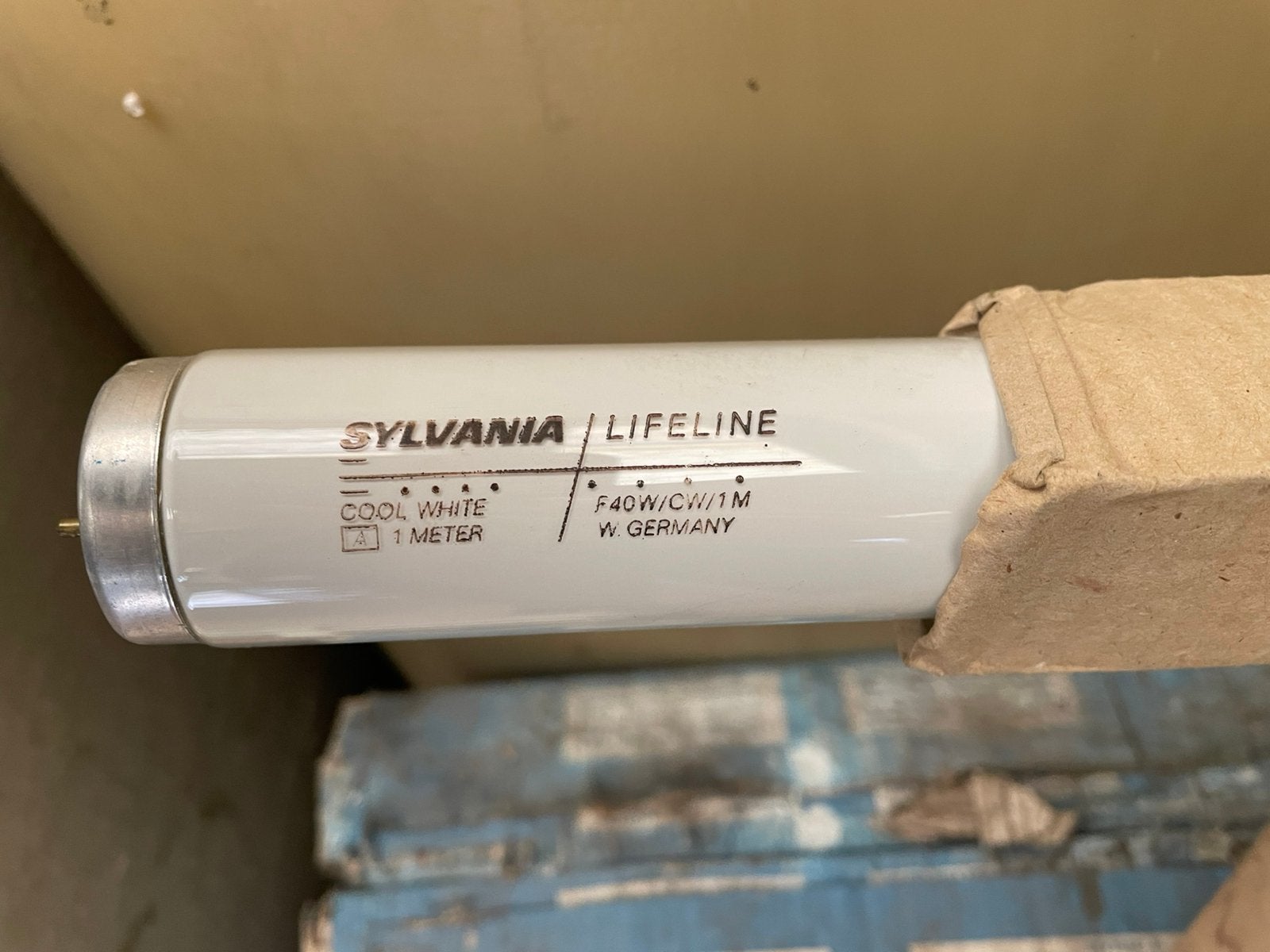 Sylvania TL-fluorescentielampen van 40 watt en 100 cm lang., G13 (TL), Nieuw, Sylvania, Ophalen
