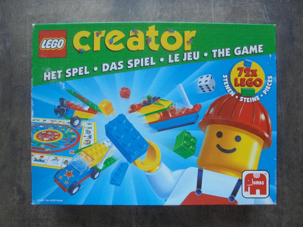 Lego Game Creator Het Spel (zie foto's), Ophalen of Verzenden, Gebruikt, Lego, Creator