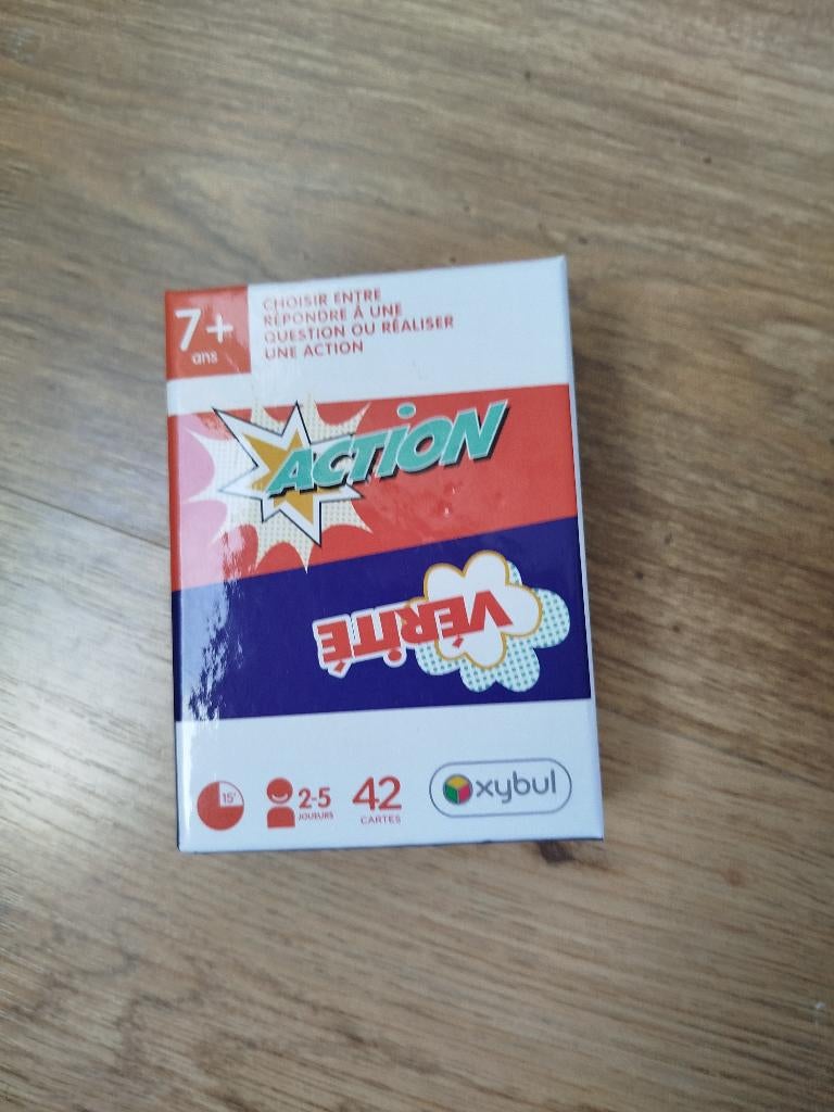 Cartes de jeux - Vérité, Cinq joueurs ou plus, Enlèvement, Neuf, Oxybul
