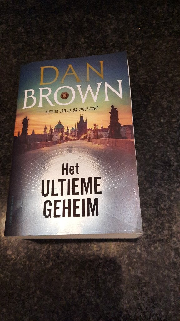 Het ultieme geheim, Dan Brown, Ophalen, Nieuw, Dan Brown, België