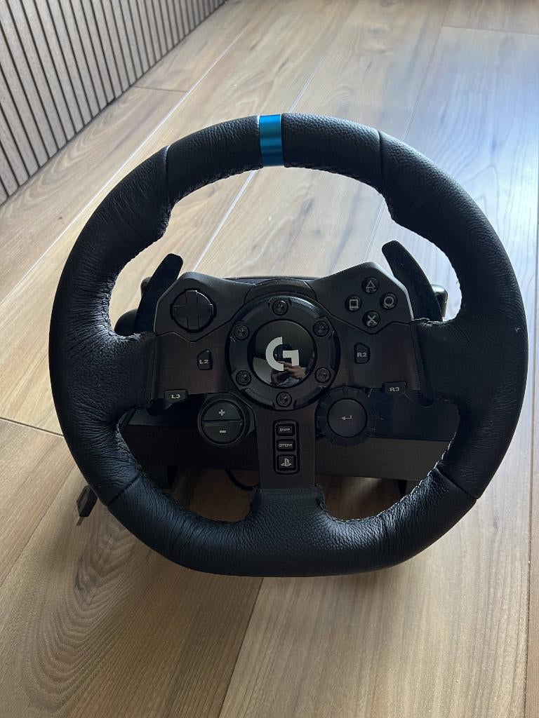 Logitech G923 Trueforce PS4/PS5, Games en Spelcomputers, Ophalen, Gebruikt, Stuur of Pedalen, PlayStation 4