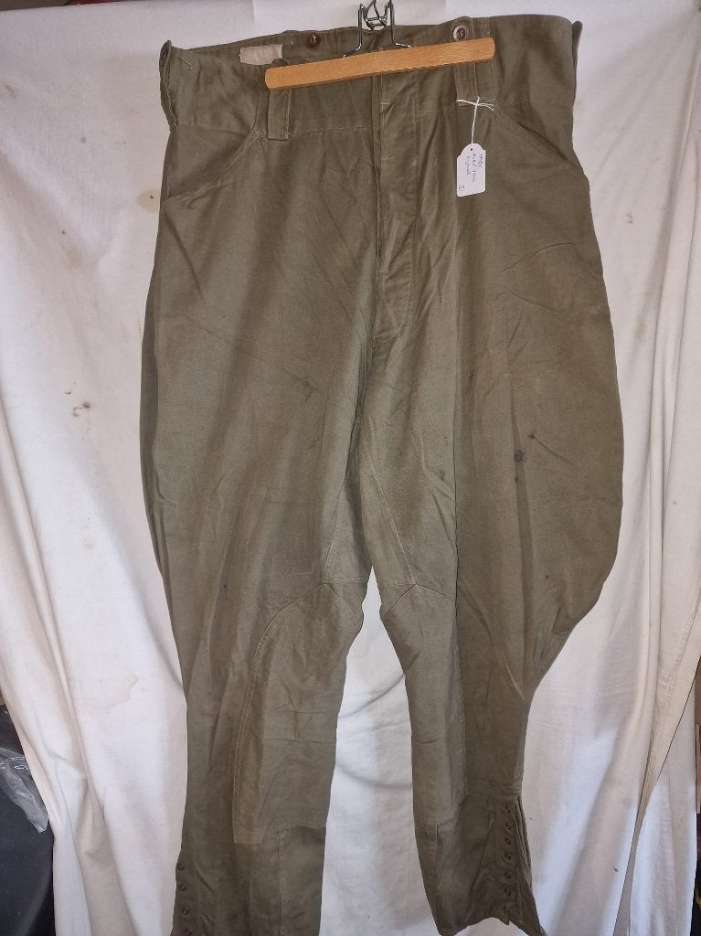 ABBL Rijbroek model 1949 (A), Verzamelen, Ophalen of Verzenden, Landmacht, Kleding of Schoenen