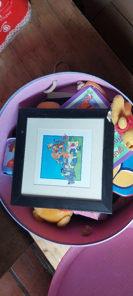 Speelgoeddozen en speelgoed Winnie the Poo, Ophalen of Verzenden, Zo goed als nieuw, Jongen of Meisje
