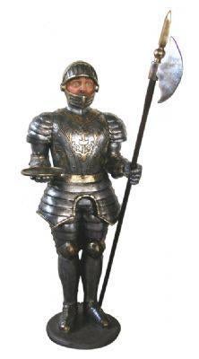 Ridder 177 cm - ridderbeeld op ware grootte, Enlèvement, Neuf