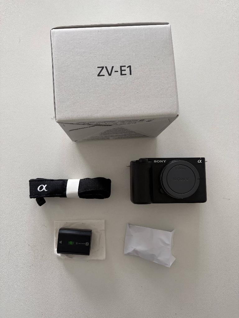 Caméra Sony ZV-E1 FULL FRAME, Ophalen, 12 Megapixel, Compact, Zo goed als nieuw