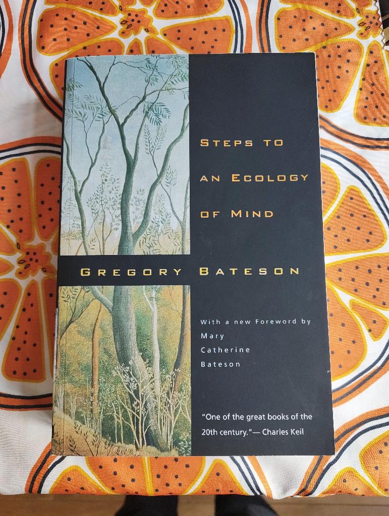Étapes vers une écologie de l'esprit - Gregory Bateson, Enlèvement ou Envoi, Comme neuf, Autres sujets/thèmes, Bateson Gregory