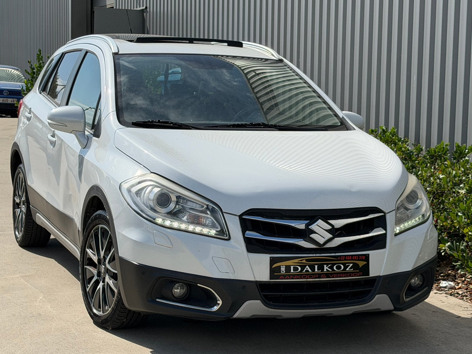 Suzuki SX4 1.6i•Automaat•Pano•Xenon•Leer•2016•, Autos, Cuir, Achat, 1586 cm³, Euro 6