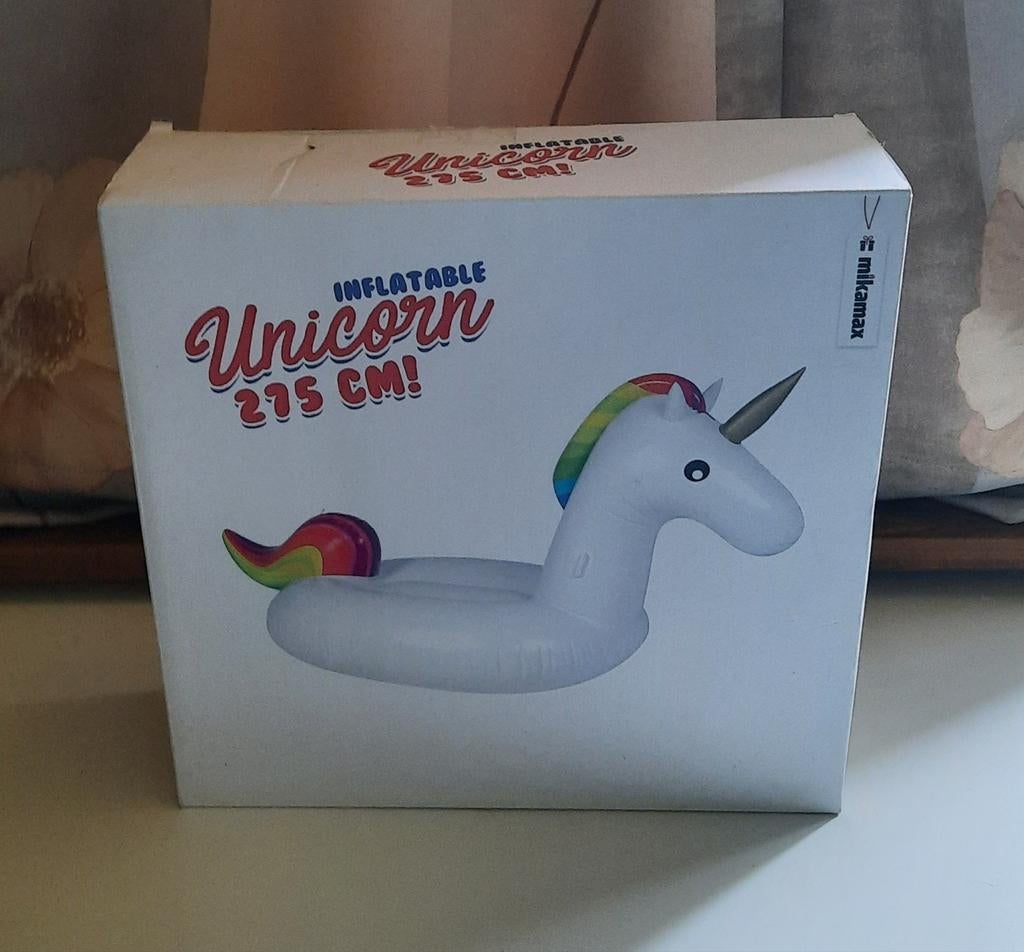 NIEUWE Unicorn luchtmatras, Kinderen en Baby's, Ophalen of Verzenden, Nieuw