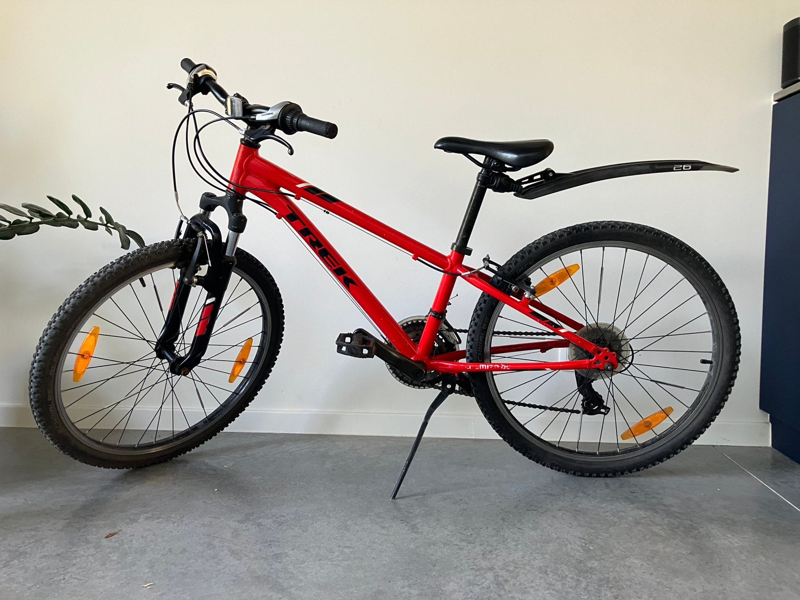 Mountainbike Trek 24inch, Frein sur jante, Enlèvement, Utilisé, Trek