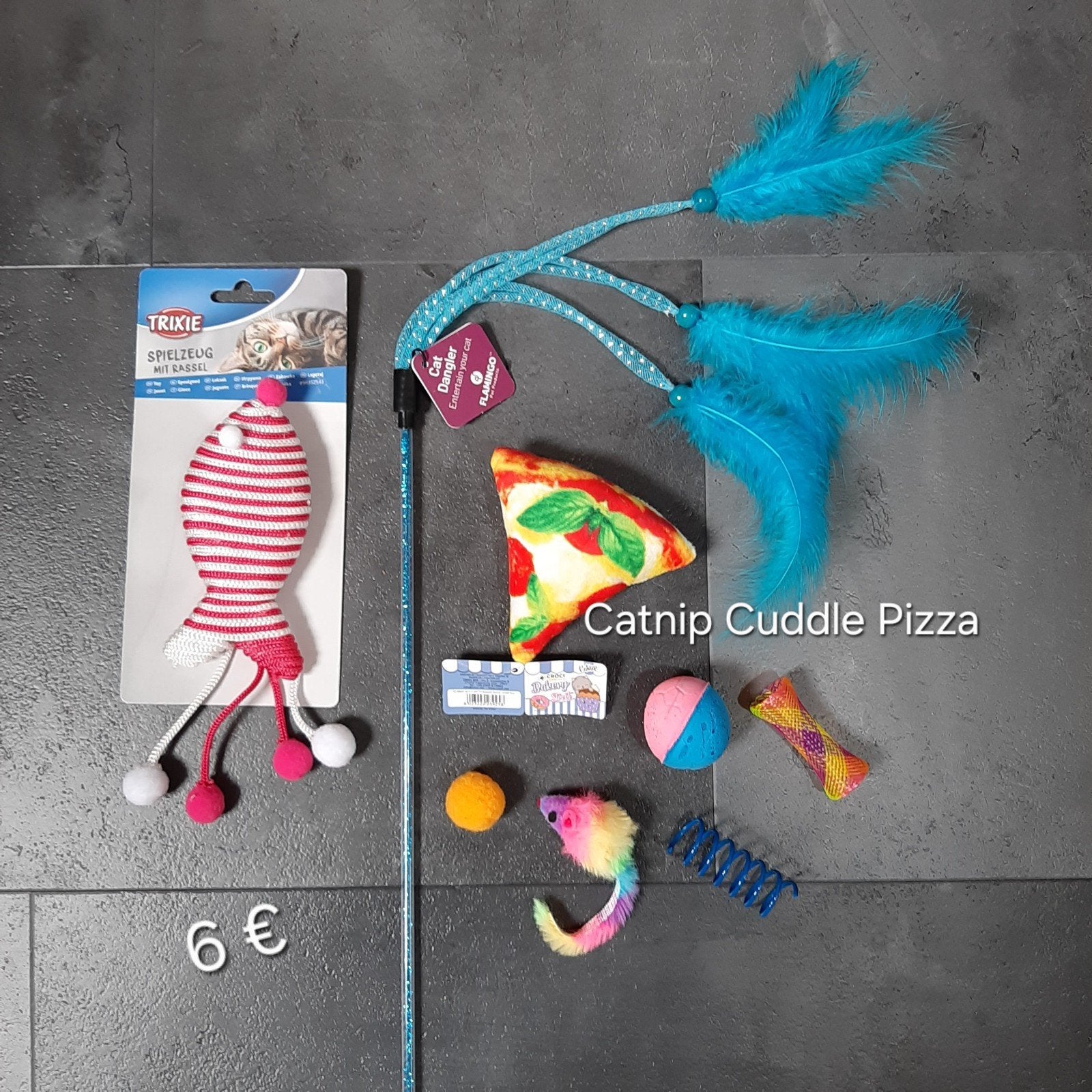 kattenspeelgoed set, Dieren en Toebehoren, Kattenspeelgoed, Ophalen of Verzenden, Nieuw