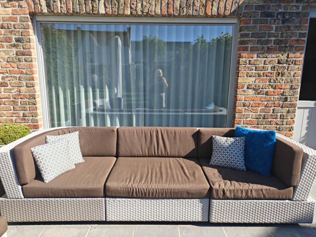 Magnifique ensemble de salon, Jardin & Terrasse, Bancs de jardin, Enlèvement