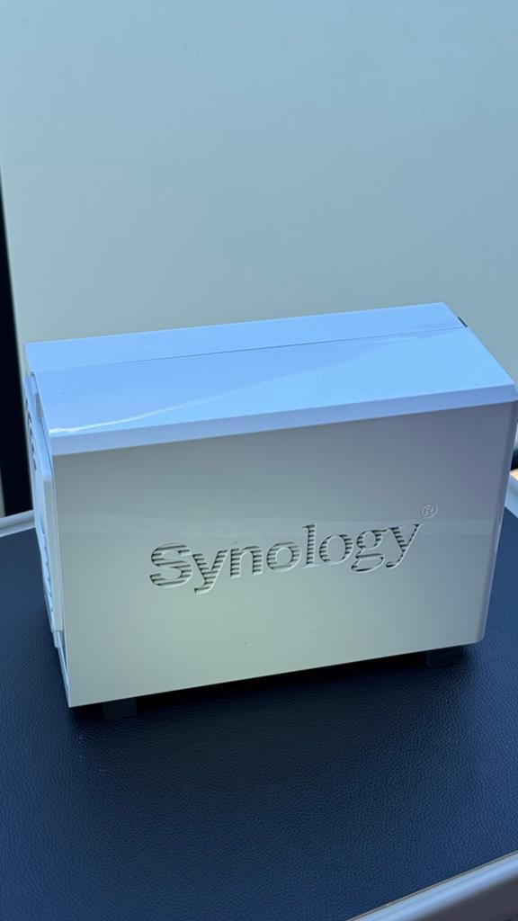 Synology DS220j NAS 2-bay - in goede staat, Ophalen of Verzenden, Zo goed als nieuw