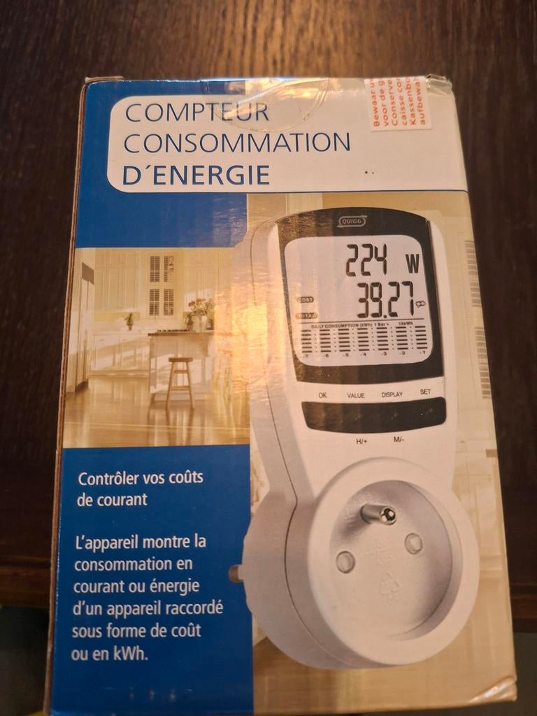 Energieverbruiksmeter. Nieuw, Ophalen of Verzenden