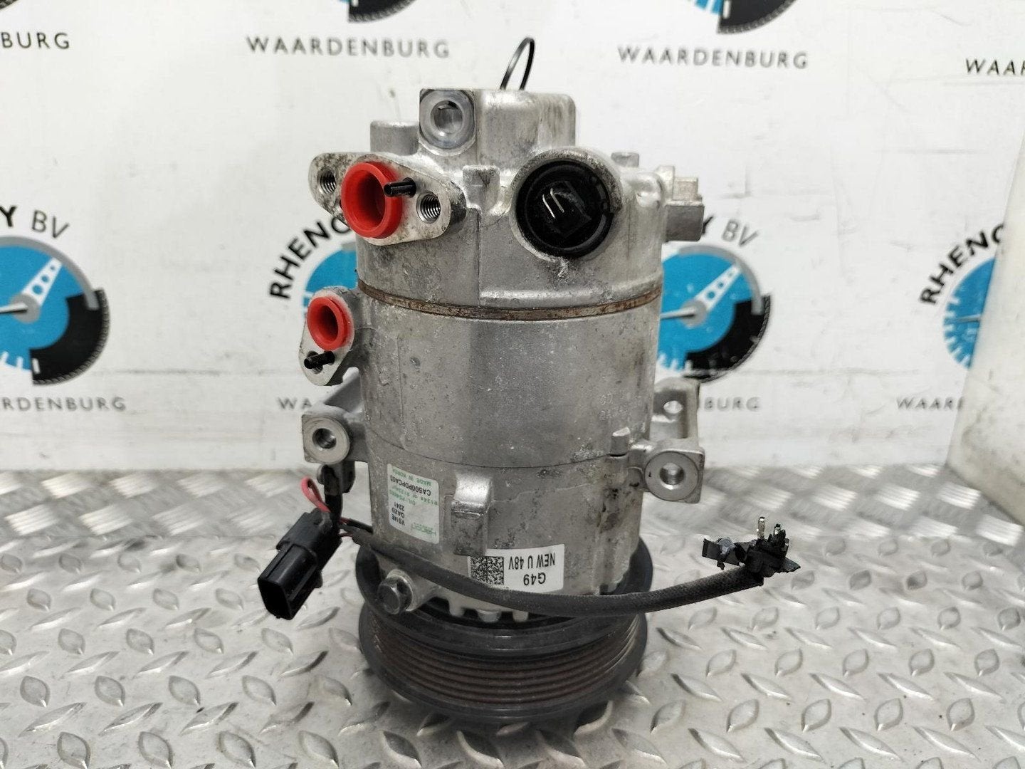 KIA CEED AIRCO COMPRESSOR / AIRCOPOMP 97701G4900 2020, Ophalen of Verzenden, Gebruikt, ARN erkend