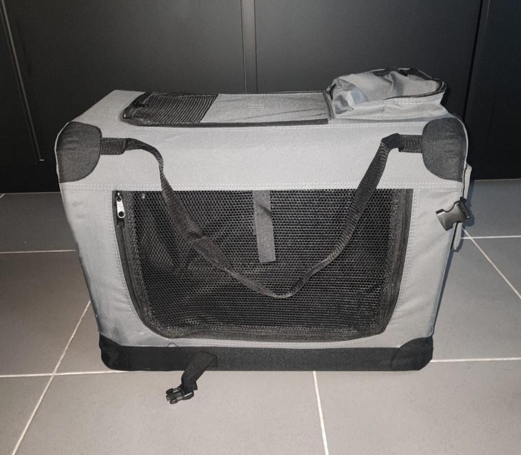 Sac de transport chien, Enlèvement