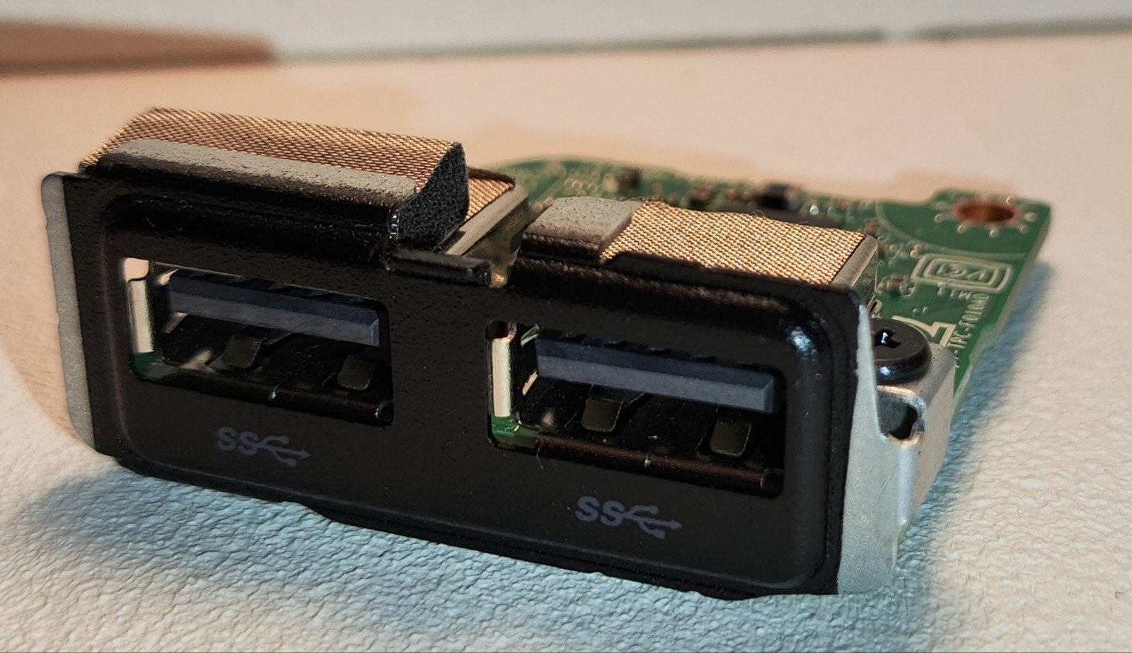 HP USB 3.1 Gen 1 x2 Flex IO v2-module, Computers en Software, Overige Computers en Software, Zo goed als nieuw, Ophalen of Verzenden