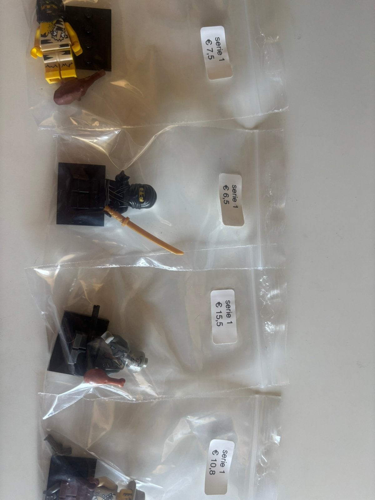 Lego Minifigures diverse series, Verzamelen, Ophalen, Nieuw