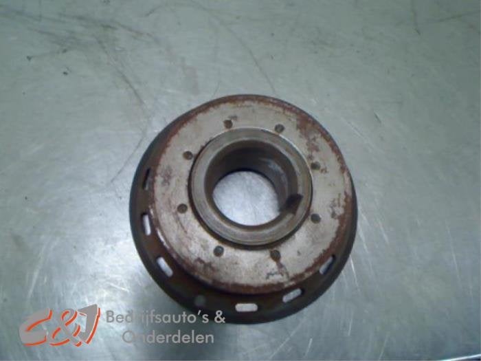 Vilebrequin poulie d'un Ford Connect, -, 3 mois de garantie, Utilisé, -