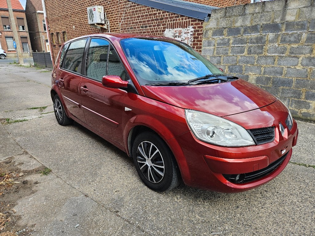 Renault scenic1.5 dci 2008 clim très belle roule nickel, Auto's, Monovolume, Parkeersensor, Particulier, 117 g/km