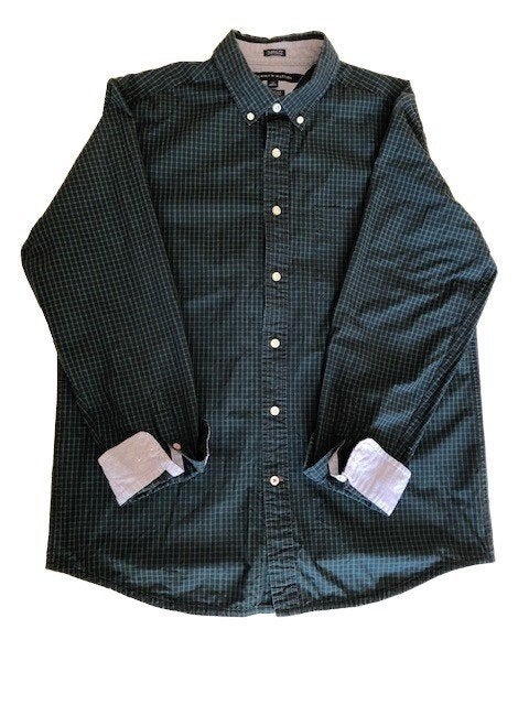 Chemise/manches longues/homme/Tommy Hilfiger/taille L, Kleding | Heren, Tommy Hilfiger, Ophalen of Verzenden, Zo goed als nieuw