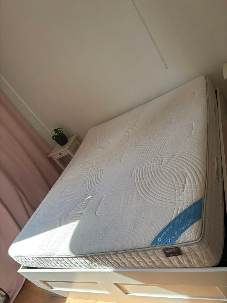 Matras Swissway Galileo 180x200, Huis en Inrichting, Slaapkamer | Matrassen en Bedbodems, Ophalen, Gebruikt, Tweepersoons, Matras