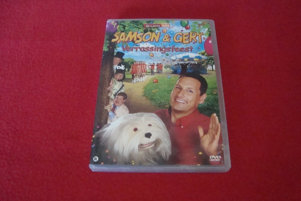dvd samson & gert het verrassingsfeest, Enlèvement ou Envoi