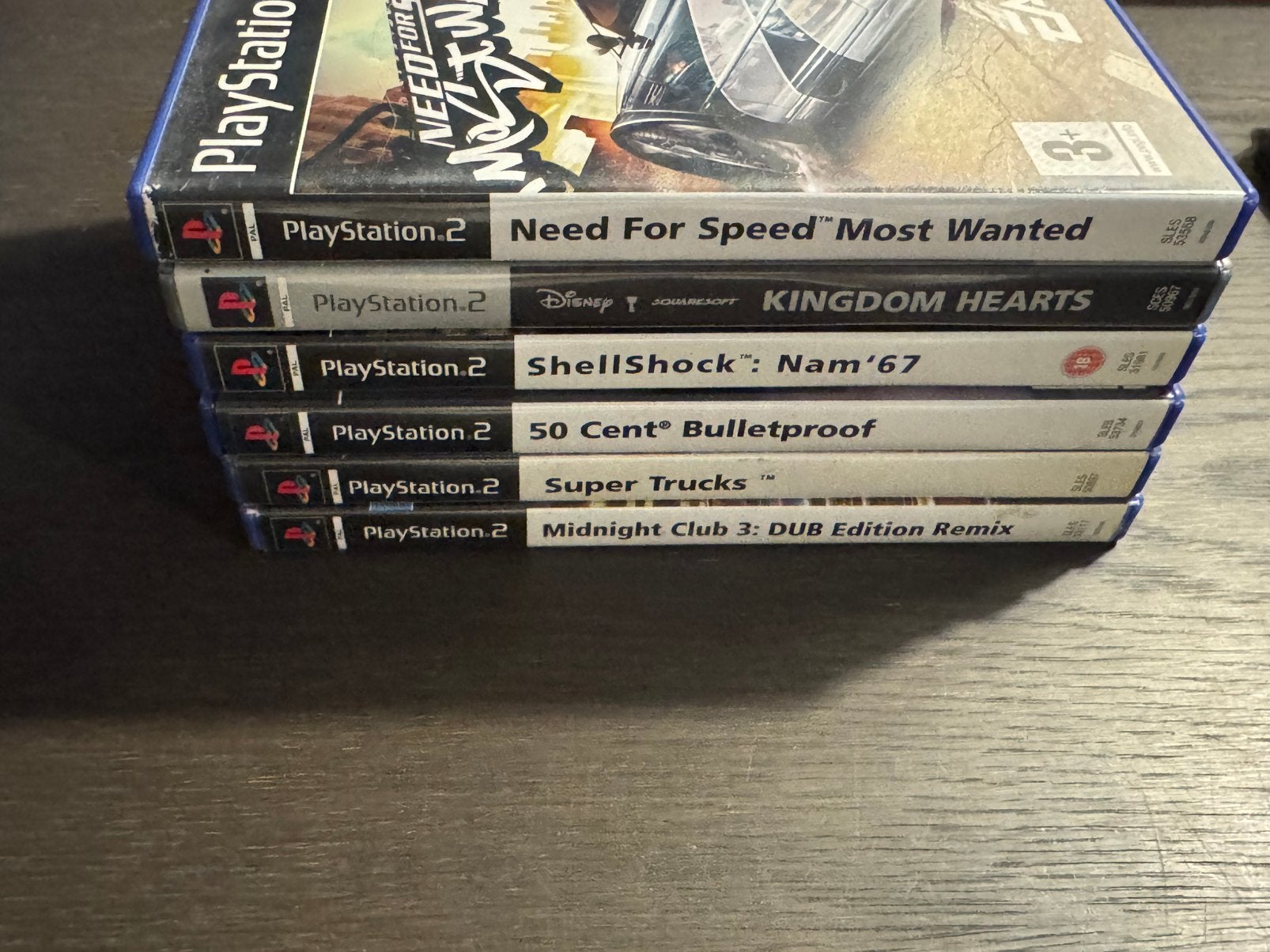 Ps2 games, Ophalen of Verzenden, Zo goed als nieuw