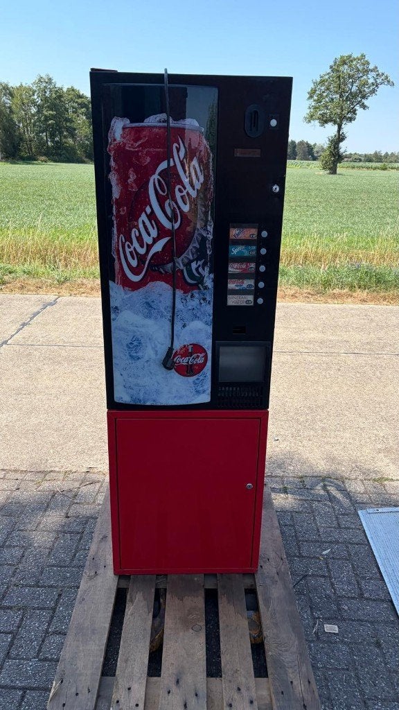 Coca-Cola frisdrankautomaat SandenVendo 75X-5, Elektronische apparatuur, Ophalen, Gebruikt, 45 tot 60 cm, 160 cm of meer