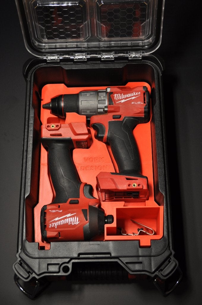 Milwaukee Packout insert M18 Boor/Slagschroevendr. FPD3/FID3, Ophalen of Verzenden, Nieuw