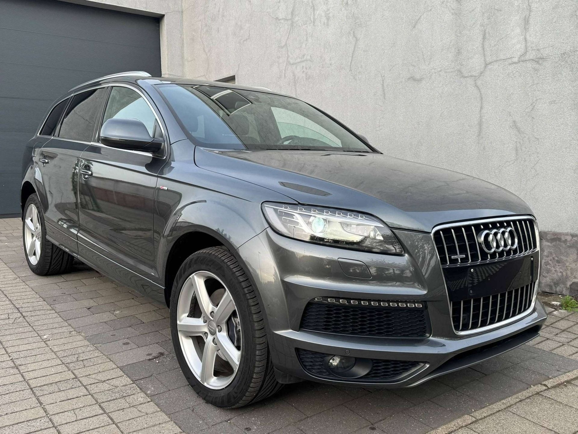 Audi Q7 Q7 3.0 V6 TFSI S line Tiptronic *47000 KM*, Auto's, Automaat, Euro 5, Gebruikt, Zwart