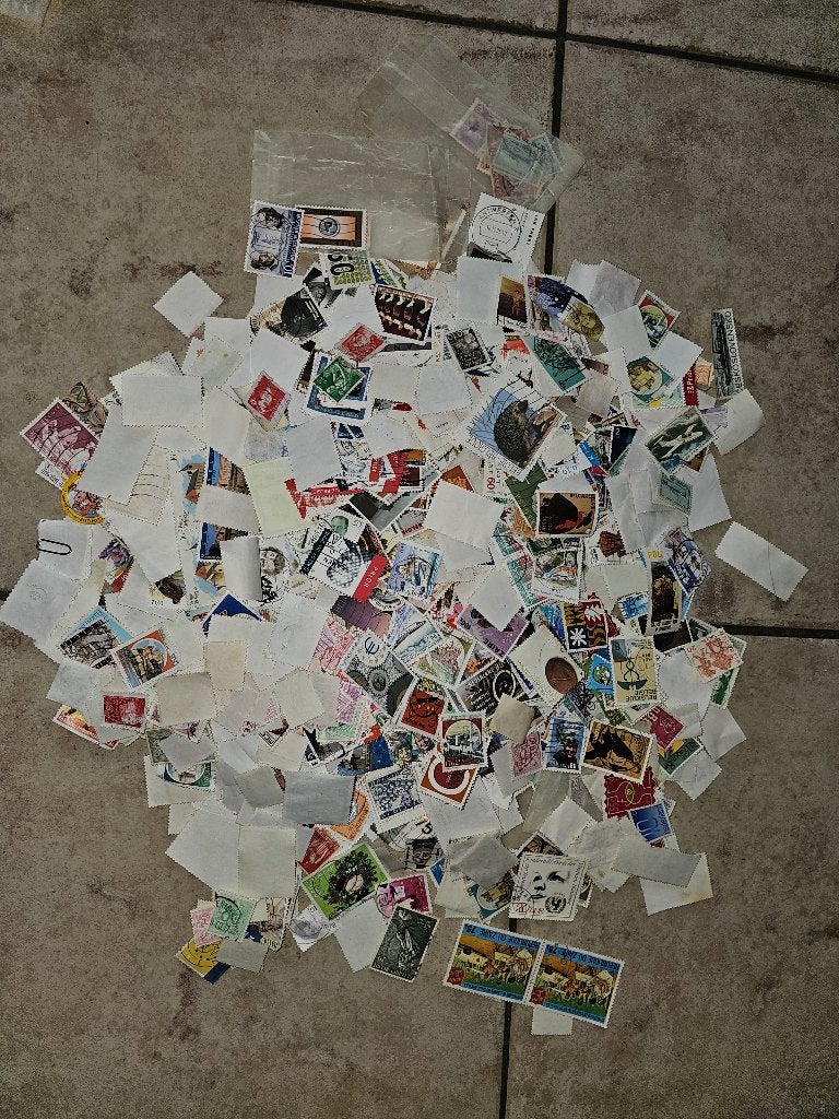 Collection de timbres belges, Enlèvement ou Envoi, Affranchi, Timbre-poste, Autre
