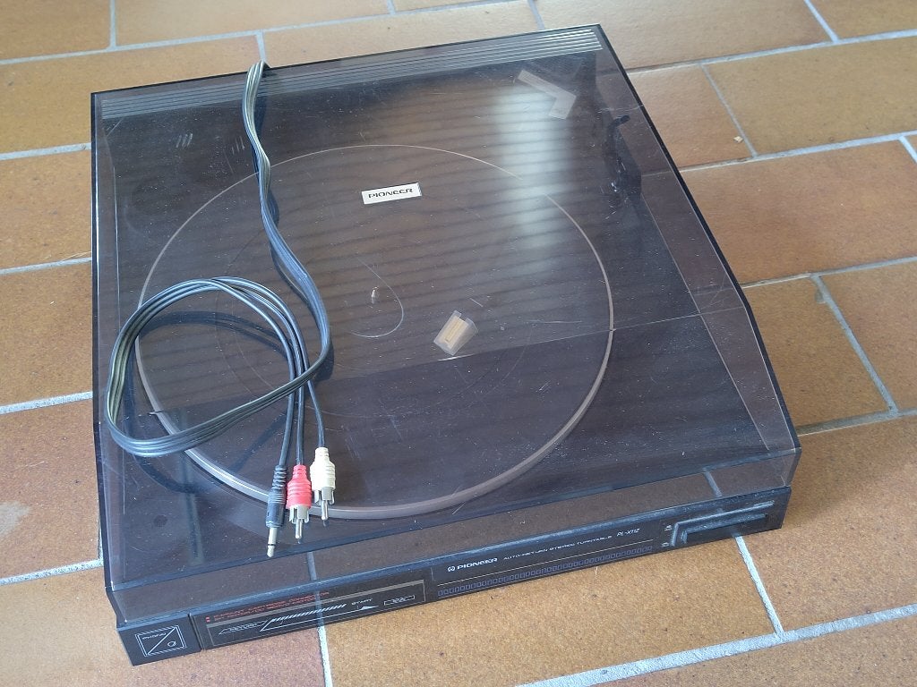 Platenspeler Pioneer PL-X11Z, Ophalen, Gebruikt, Automatisch, Pioneer