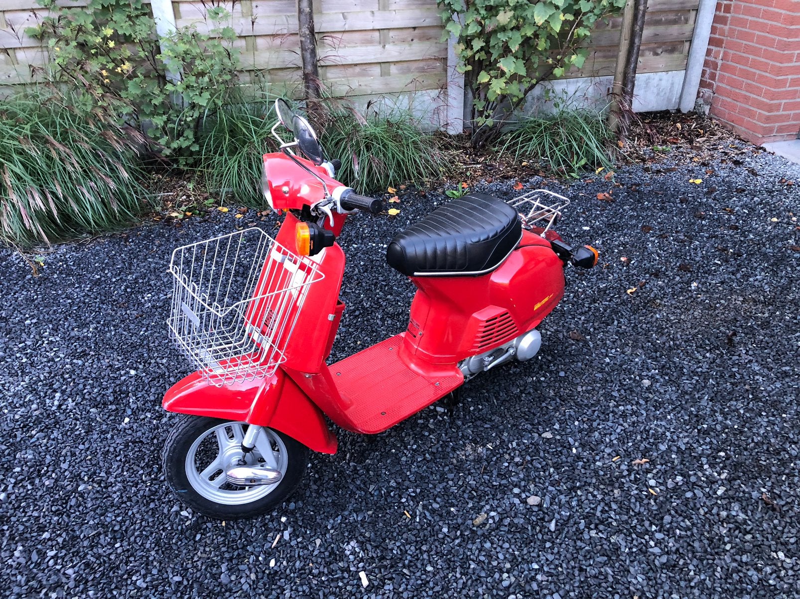 Honda melody deluxe, Vélos & Vélomoteurs, Enlèvement, Comme neuf