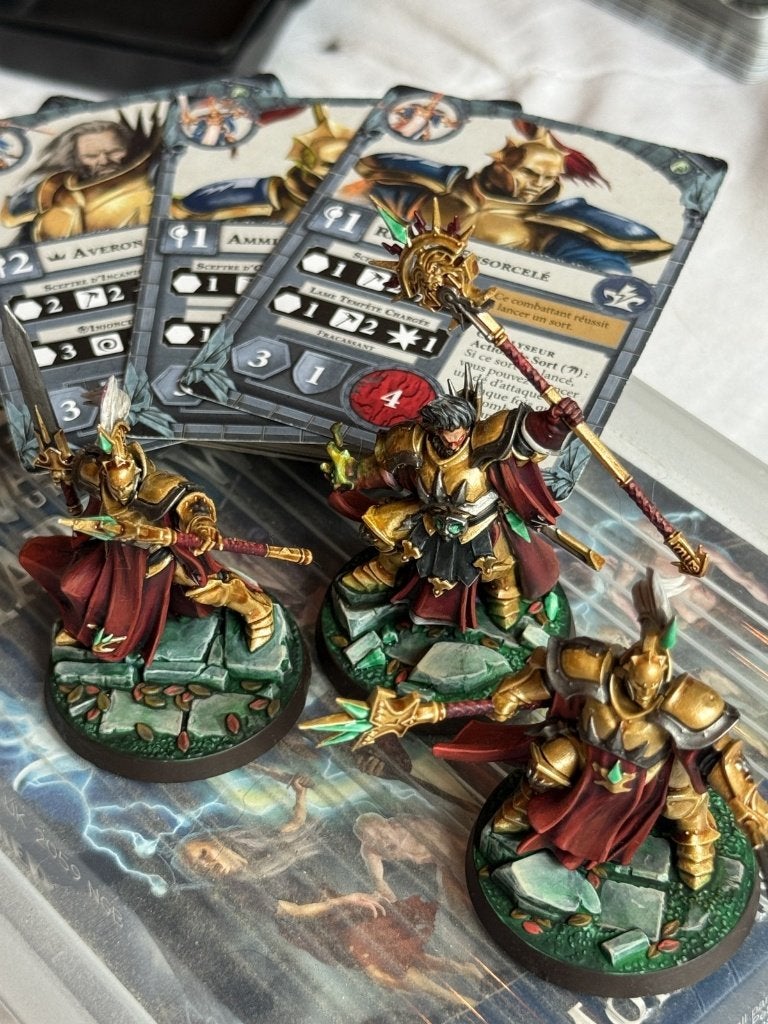 Warhammer Underworlds Stormsire's Cursebreakers peint, Peint, Enlèvement ou Envoi, Figurine(s), Warhammer