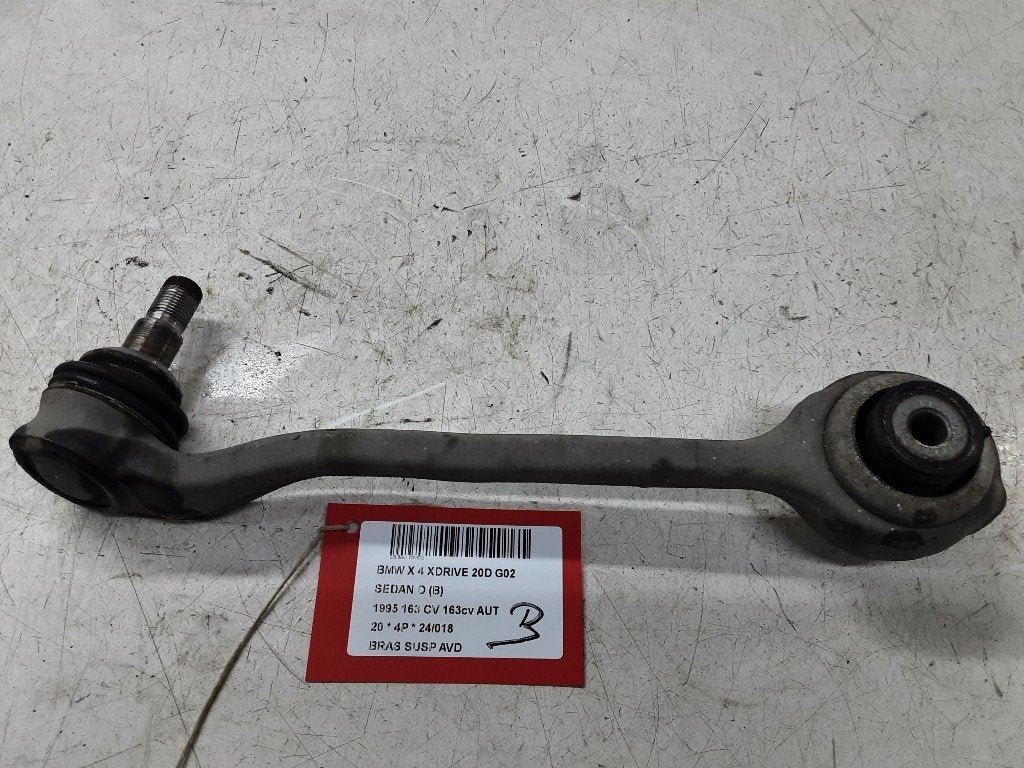 BRAS DE SUSPENSION AVANT DROIT (TRIANGLE) BMW X4 (G02), Mevr. I. Hauben, Utilisé, BMW, Rue de l'Espoir 34 34
4030  GRIVEGNÉE, BE