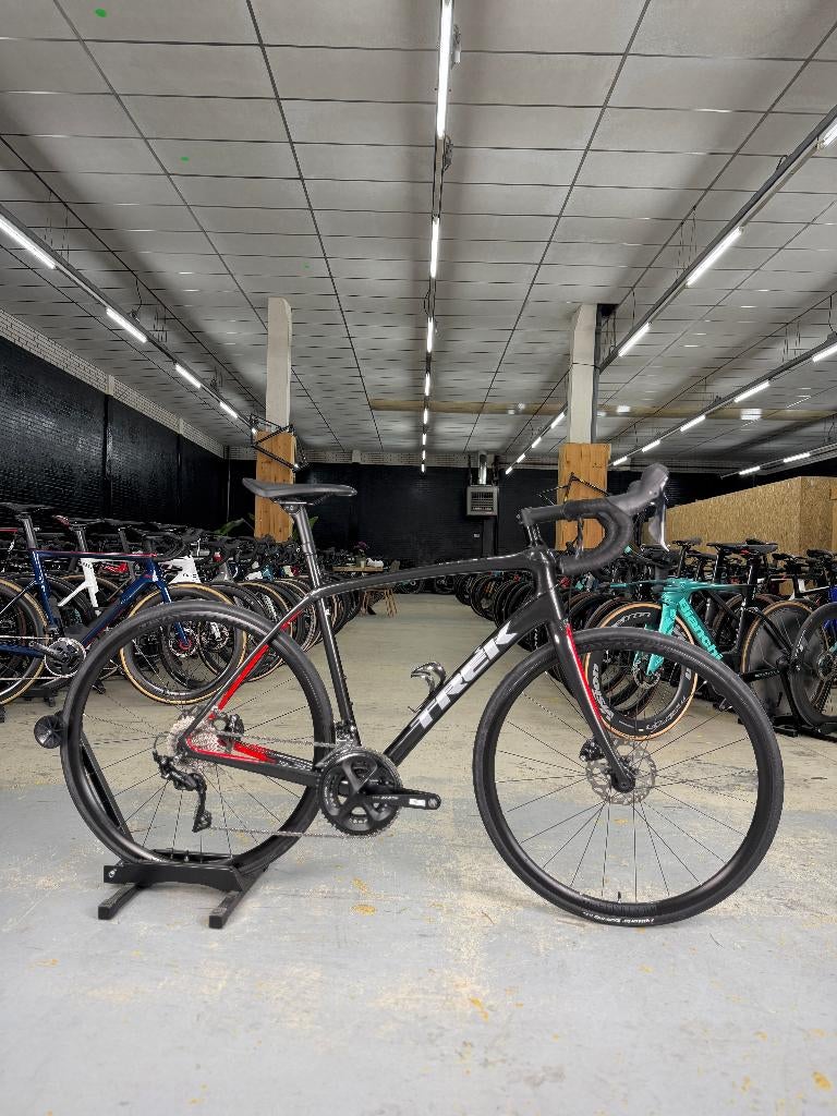 Trek Domane SL5 Carbon Racefiets, Ophalen, Zo goed als nieuw