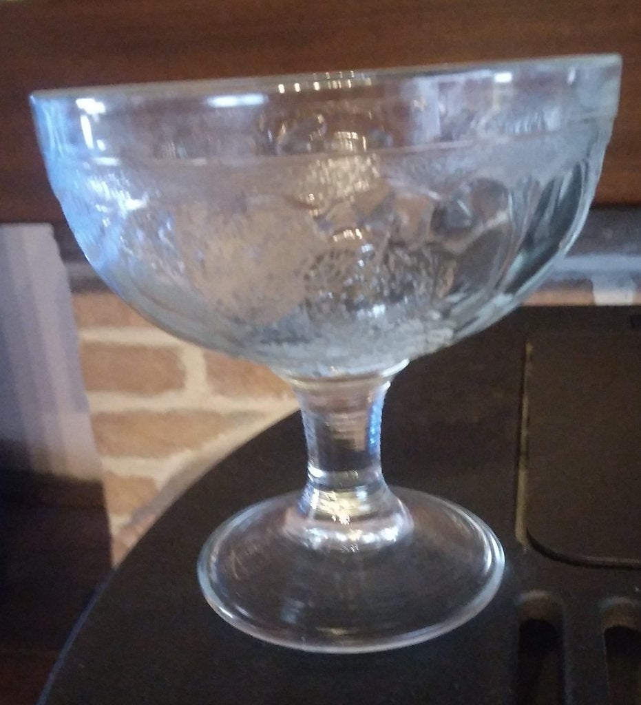 Fruitbekers, Ophalen of Verzenden, Gebruikt, Glas, Overige typen
