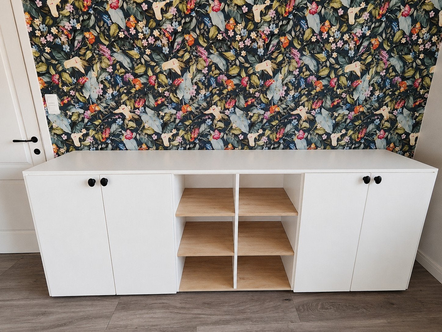 Dressoir, Ophalen