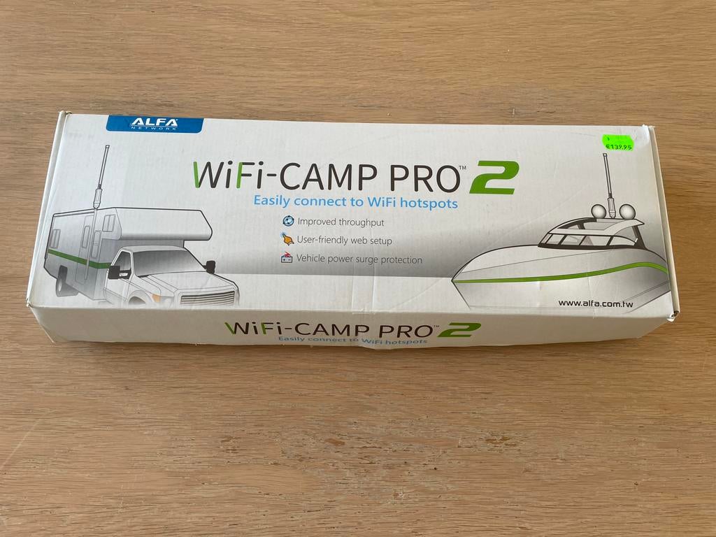 WiFi-Camp Pro 2, Enlèvement, Comme neuf