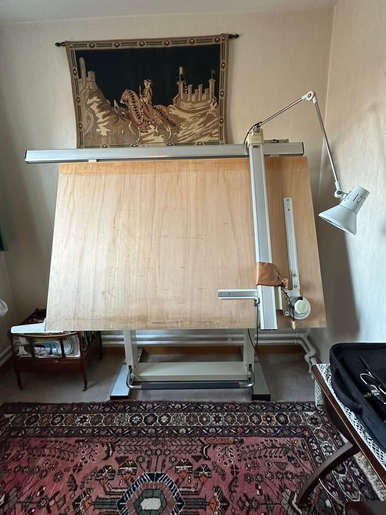 Oude tekentafel, Huis en Inrichting, Ophalen